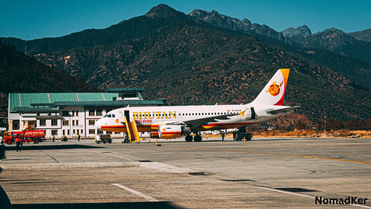 How to travel to Bhutan from India