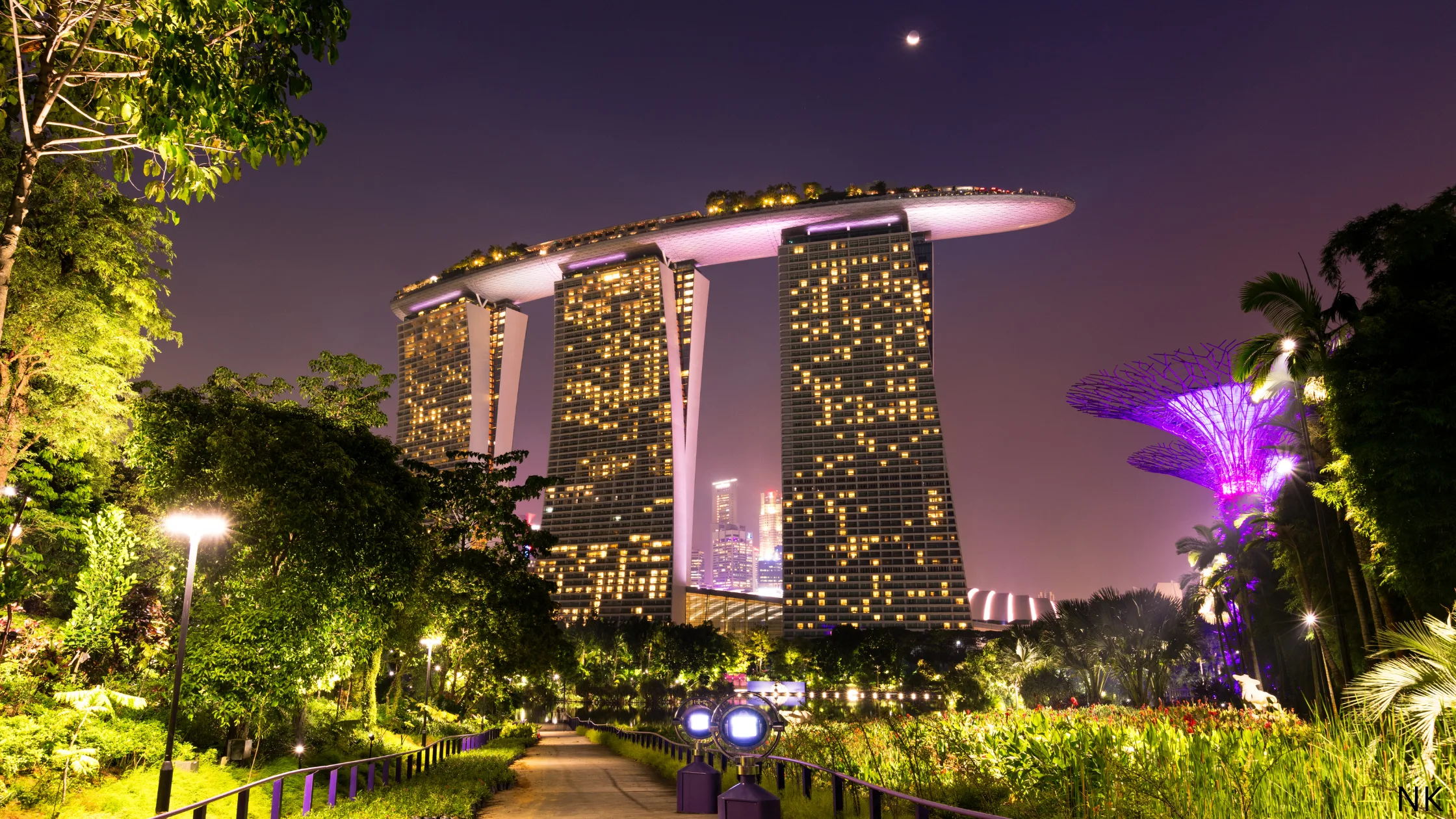 best travel destinations in southeast asia: marina bay sands