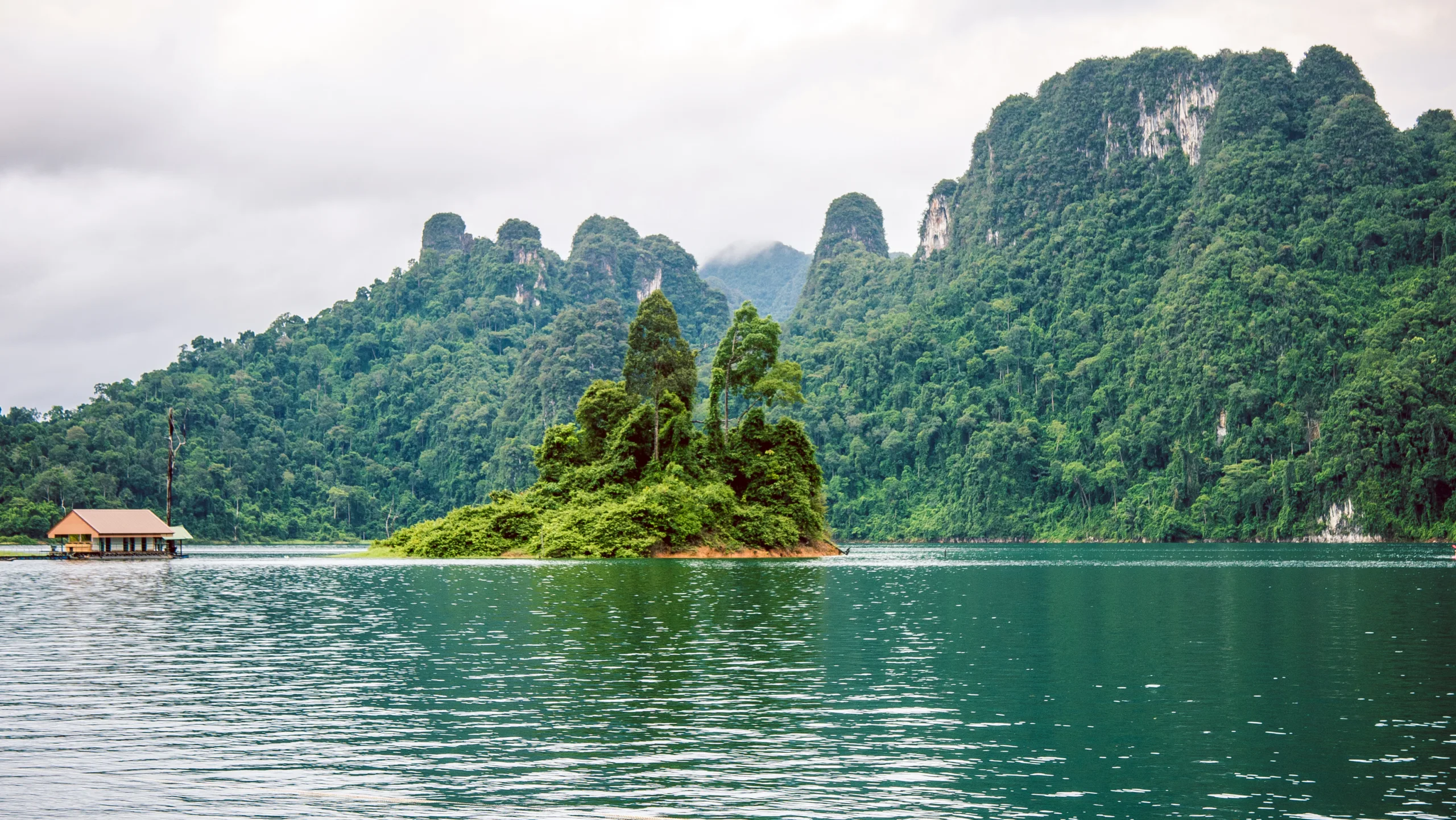 Khao Sok National Park, Thailand: Floating Bungalows