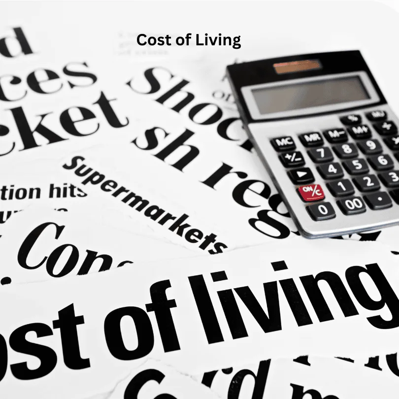 Cost of living calculator